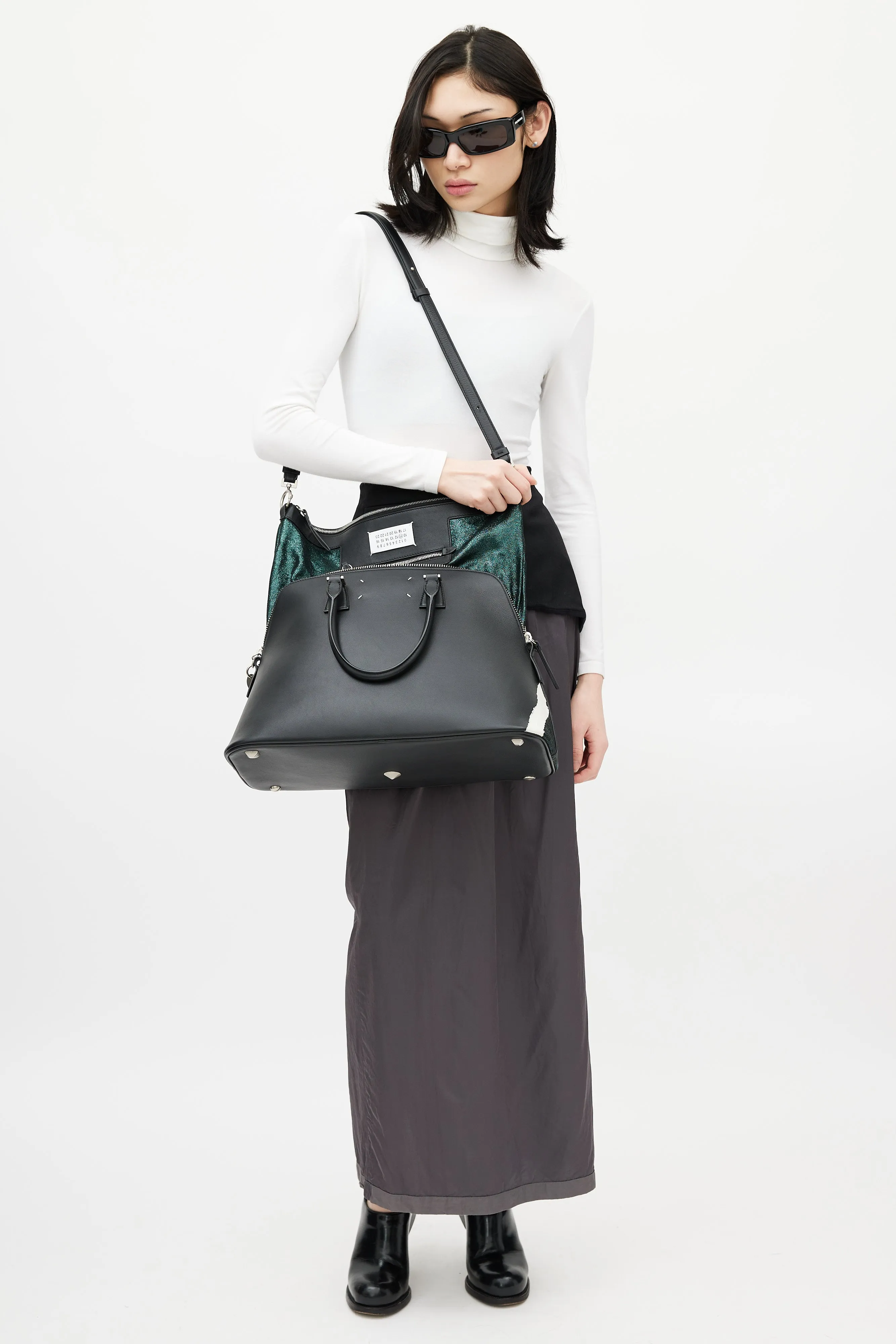 5AC Messenger Leather Bag