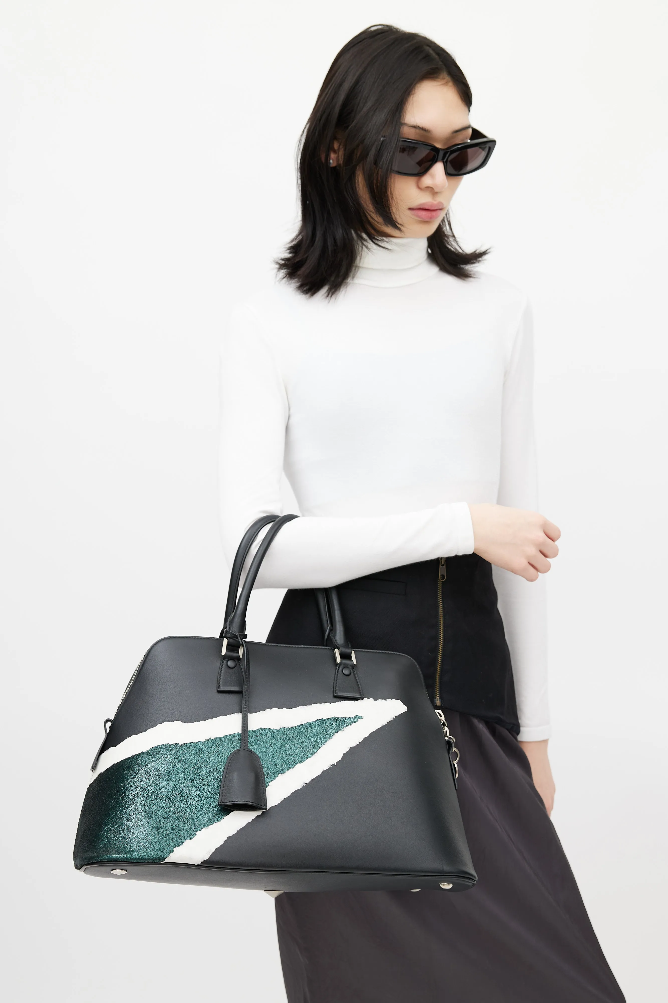 5AC Messenger Leather Bag