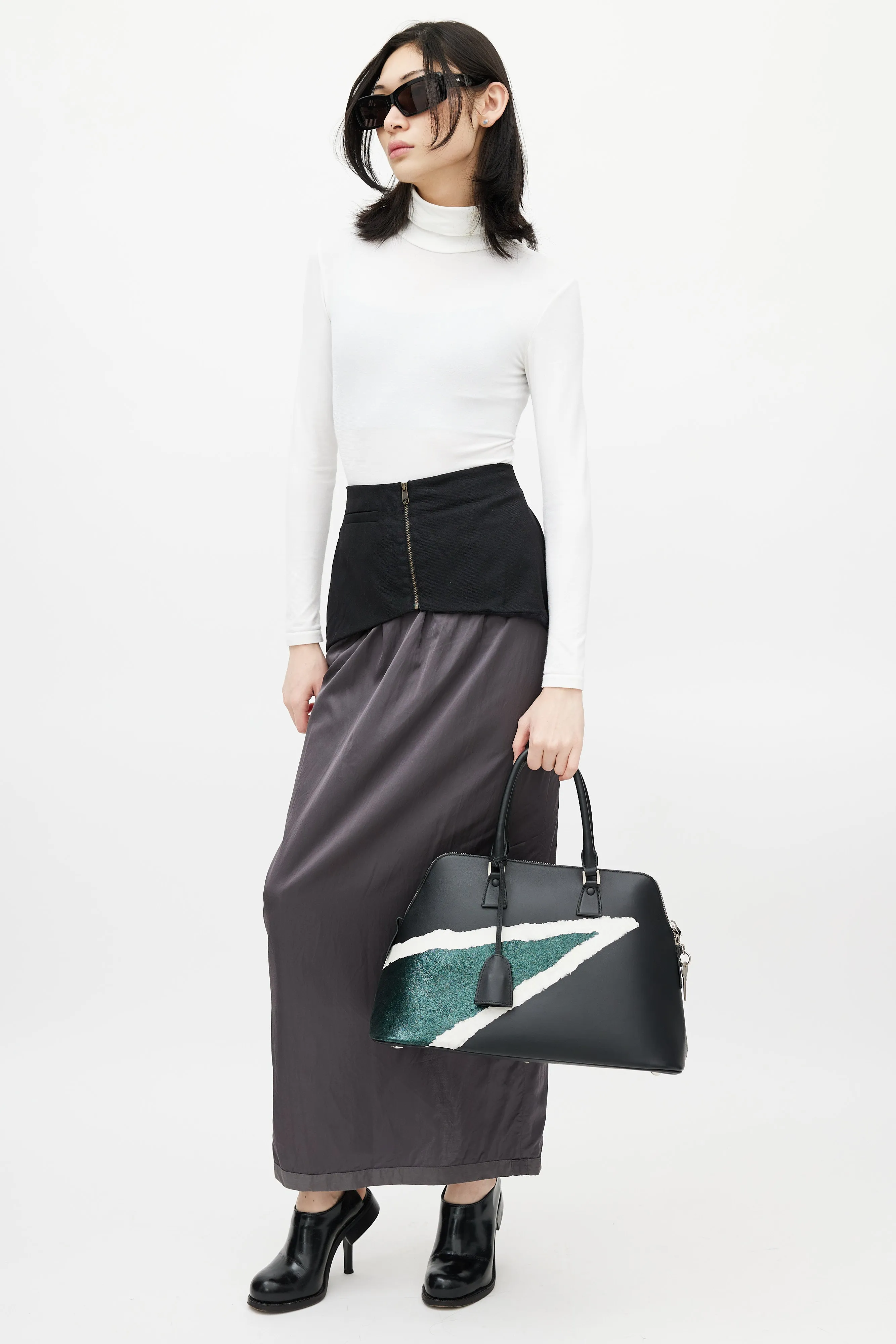 5AC Messenger Leather Bag