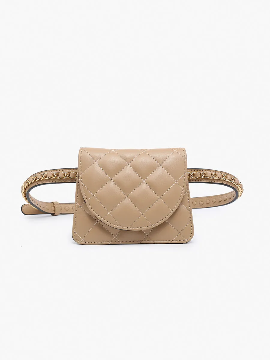 Annalee Quilted Mini Bag