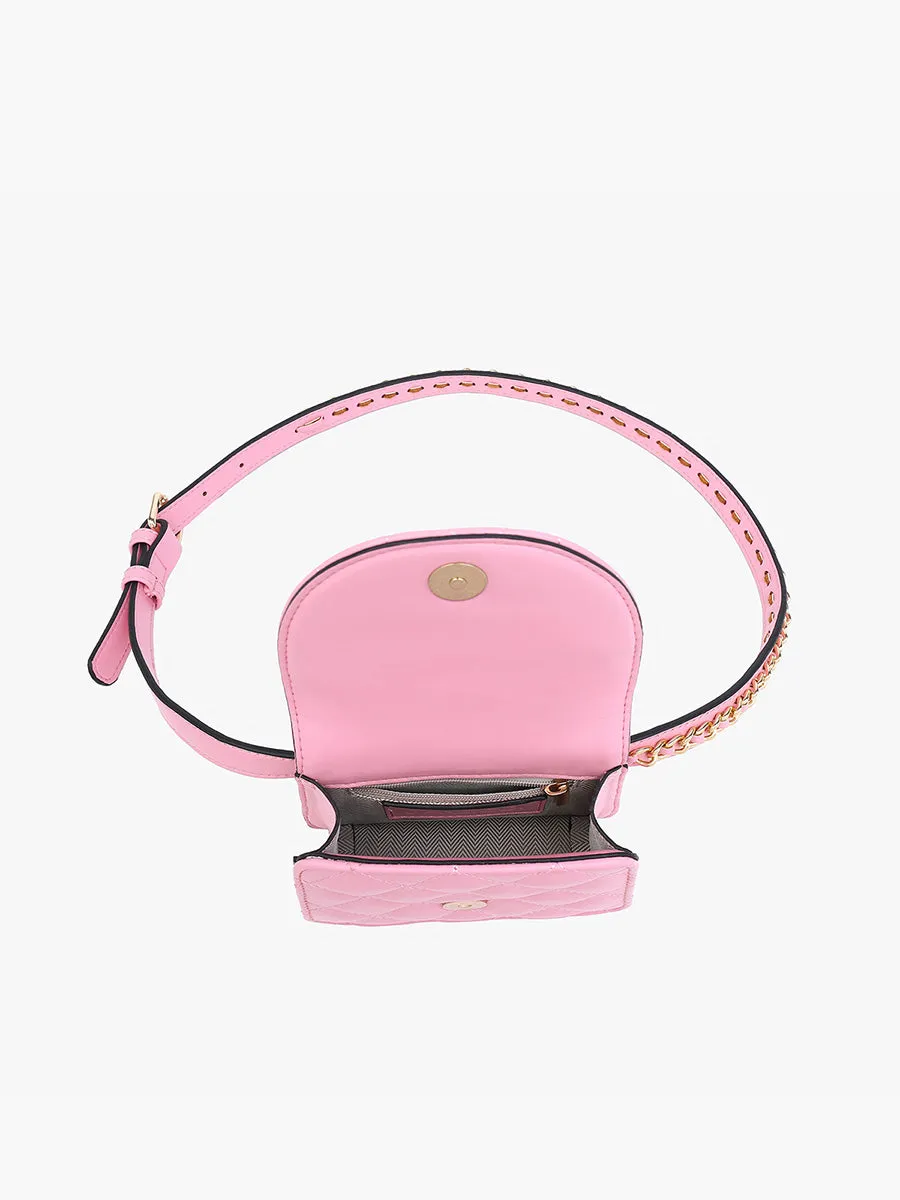 Annalee Quilted Mini Bag