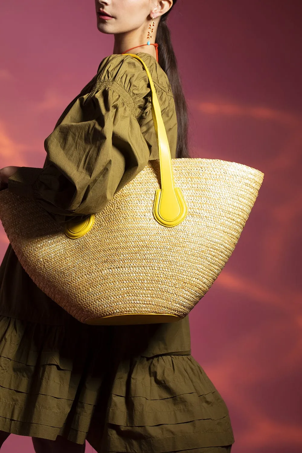 Arc Basket Tote