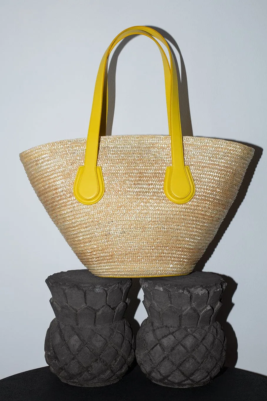 Arc Basket Tote
