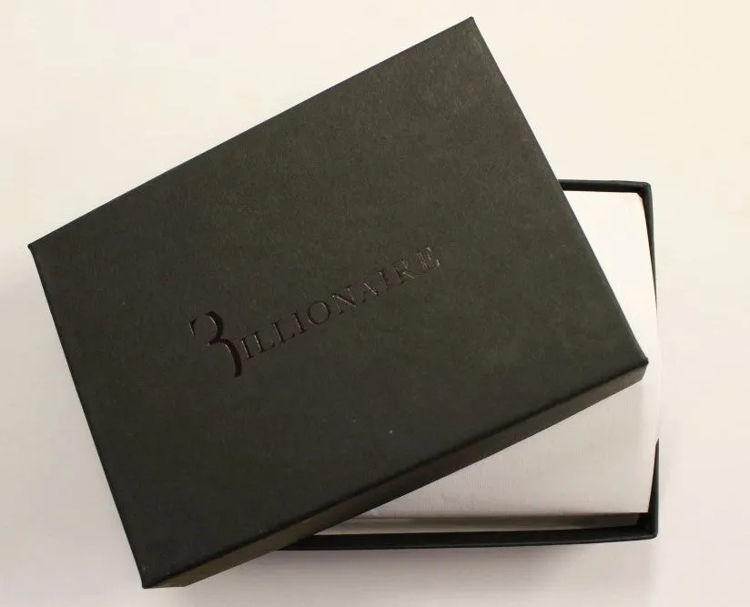 Billionaire Italian Couture Elite Moro Leather Men's Men's Wallet