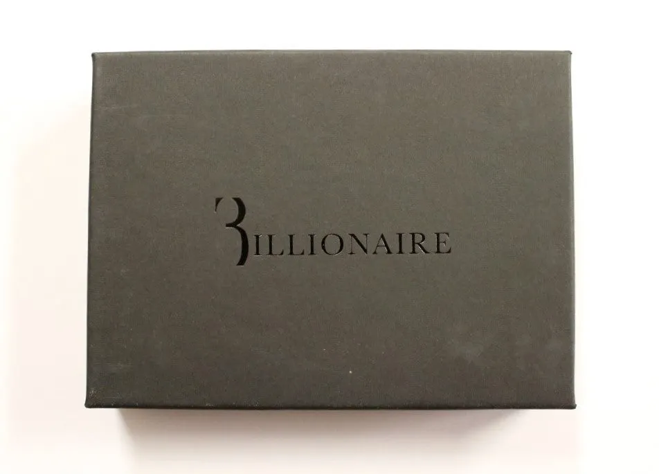 Billionaire Italian Couture Elite Moro Leather Men's Men's Wallet