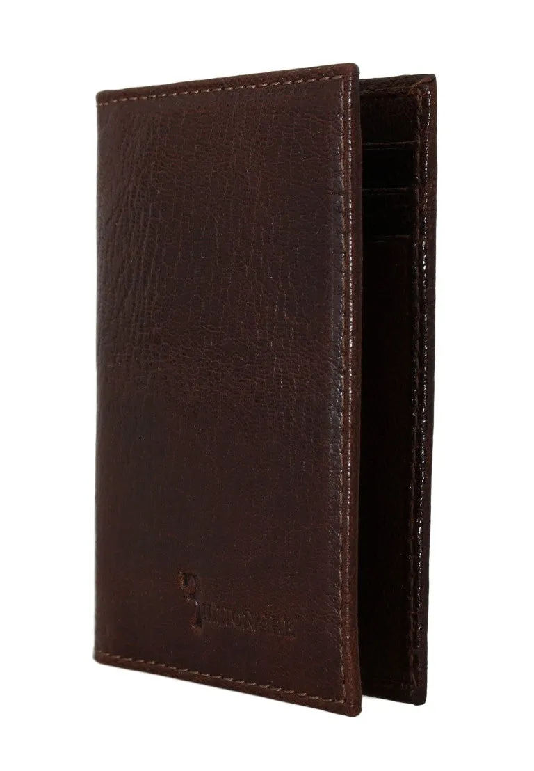 Billionaire Italian Couture Elite Moro Leather Men's Men's Wallet