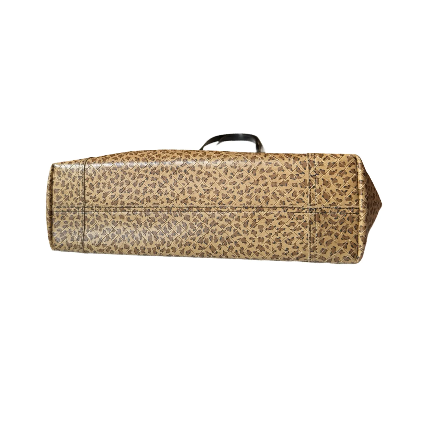 Bottega Veneta Intrecciato Leopard Tote