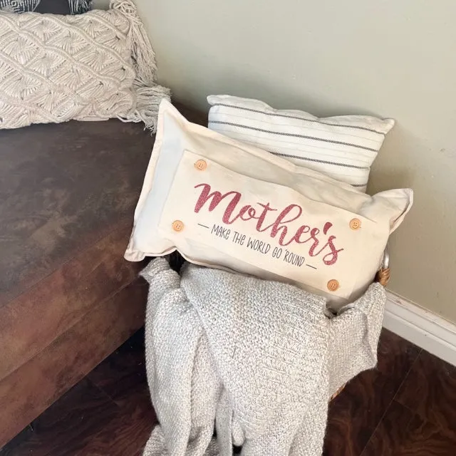 BUNDLE GIFT DEAL: Spring / Summer Mother's Day Set of these 4 panels:Mom Day,  GLITTER MOTHER'S GO ROUND , CUSTOM MEMORY HANDS PANEL, NEW WELCOME, LEMON CITRUS