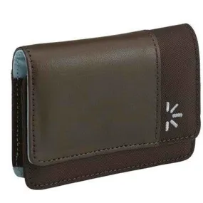 Caselogic EDC-2 Compact Executive Leather Horizontal Camera Case (Brown)
