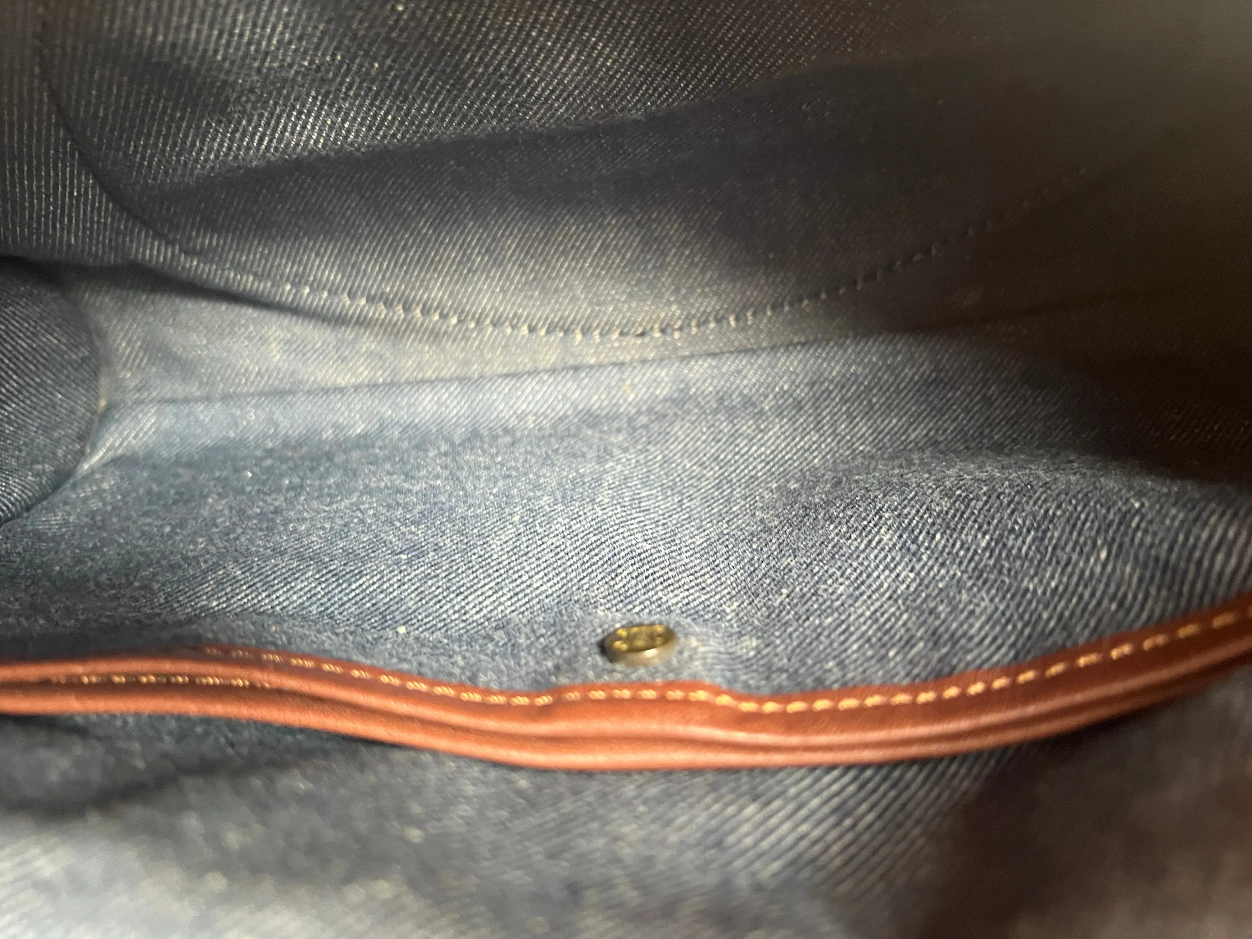 Celine Macadam Denim Poulbot
