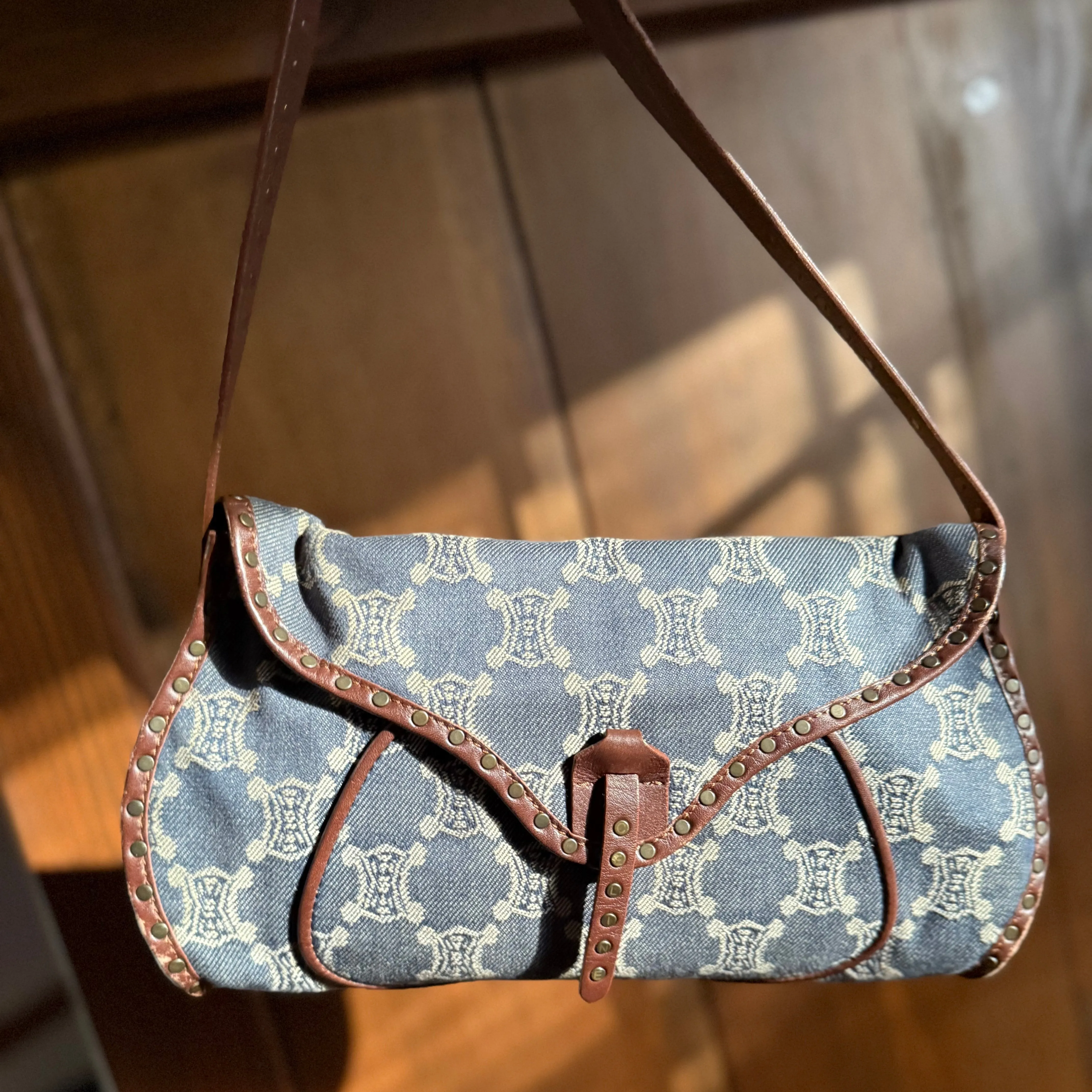 Celine Macadam Denim Poulbot