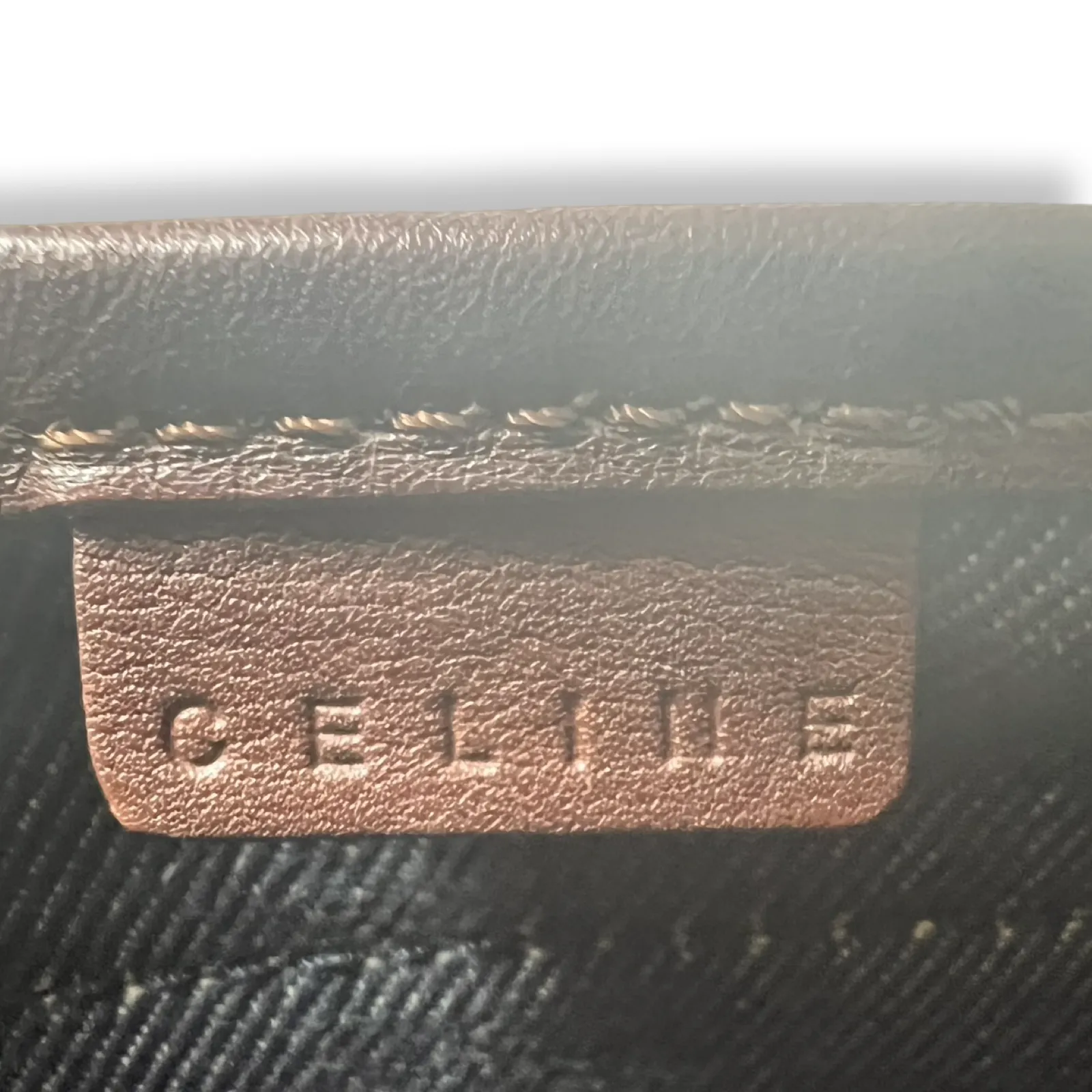 Celine Macadam Denim Poulbot