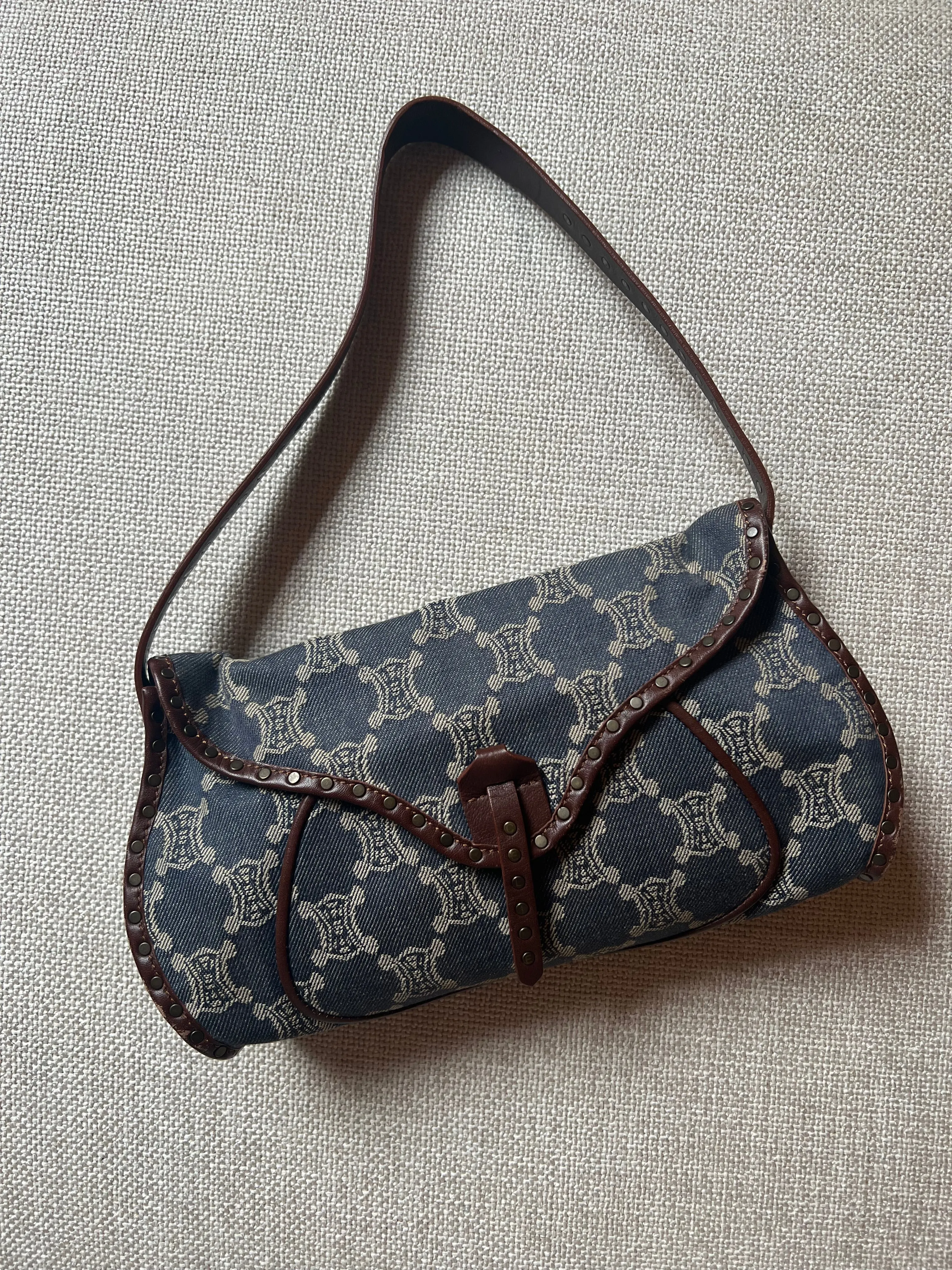 Celine Macadam Denim Poulbot