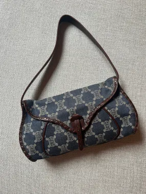 Celine Macadam Denim Poulbot