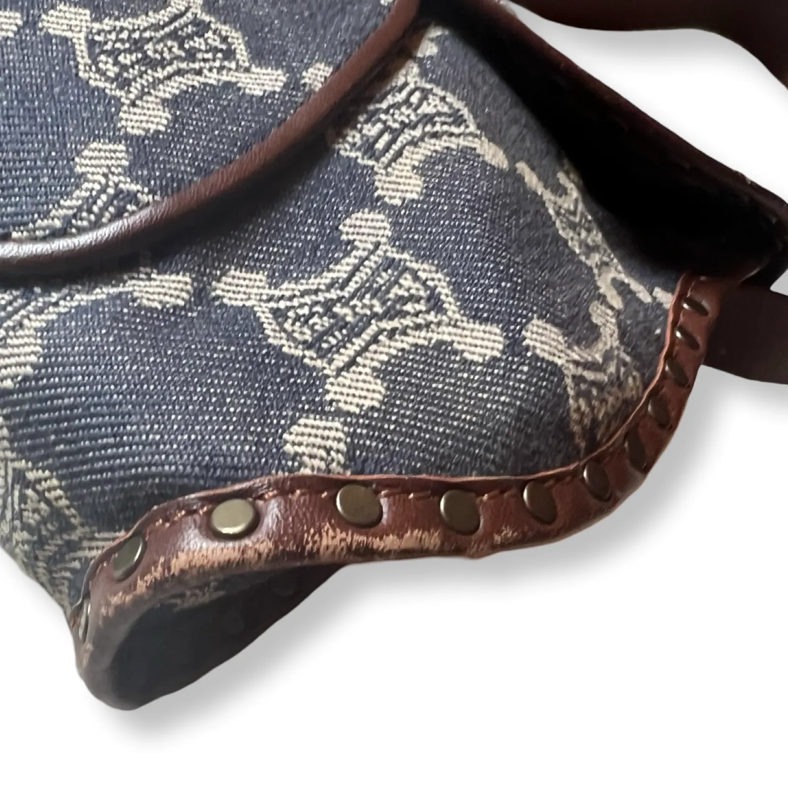 Celine Macadam Denim Poulbot