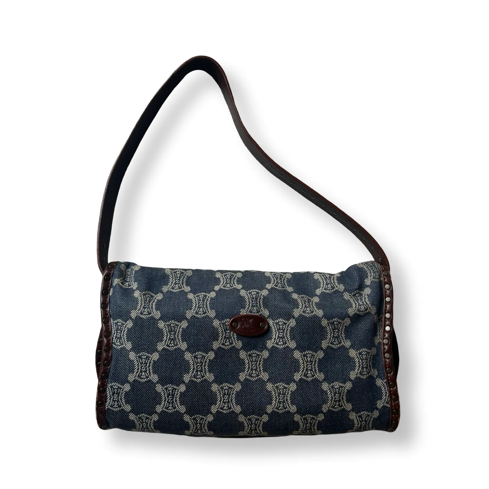 Celine Macadam Denim Poulbot