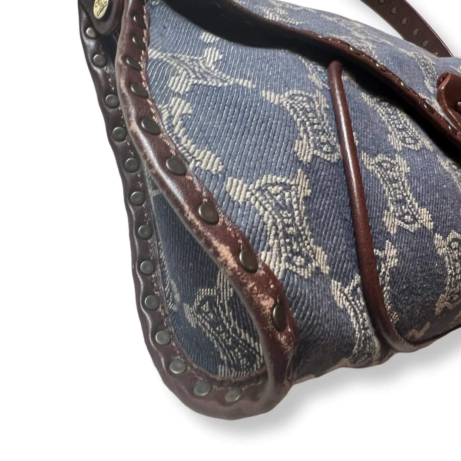 Celine Macadam Denim Poulbot