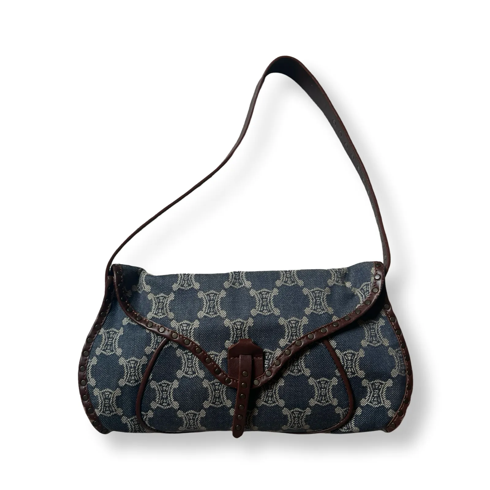 Celine Macadam Denim Poulbot