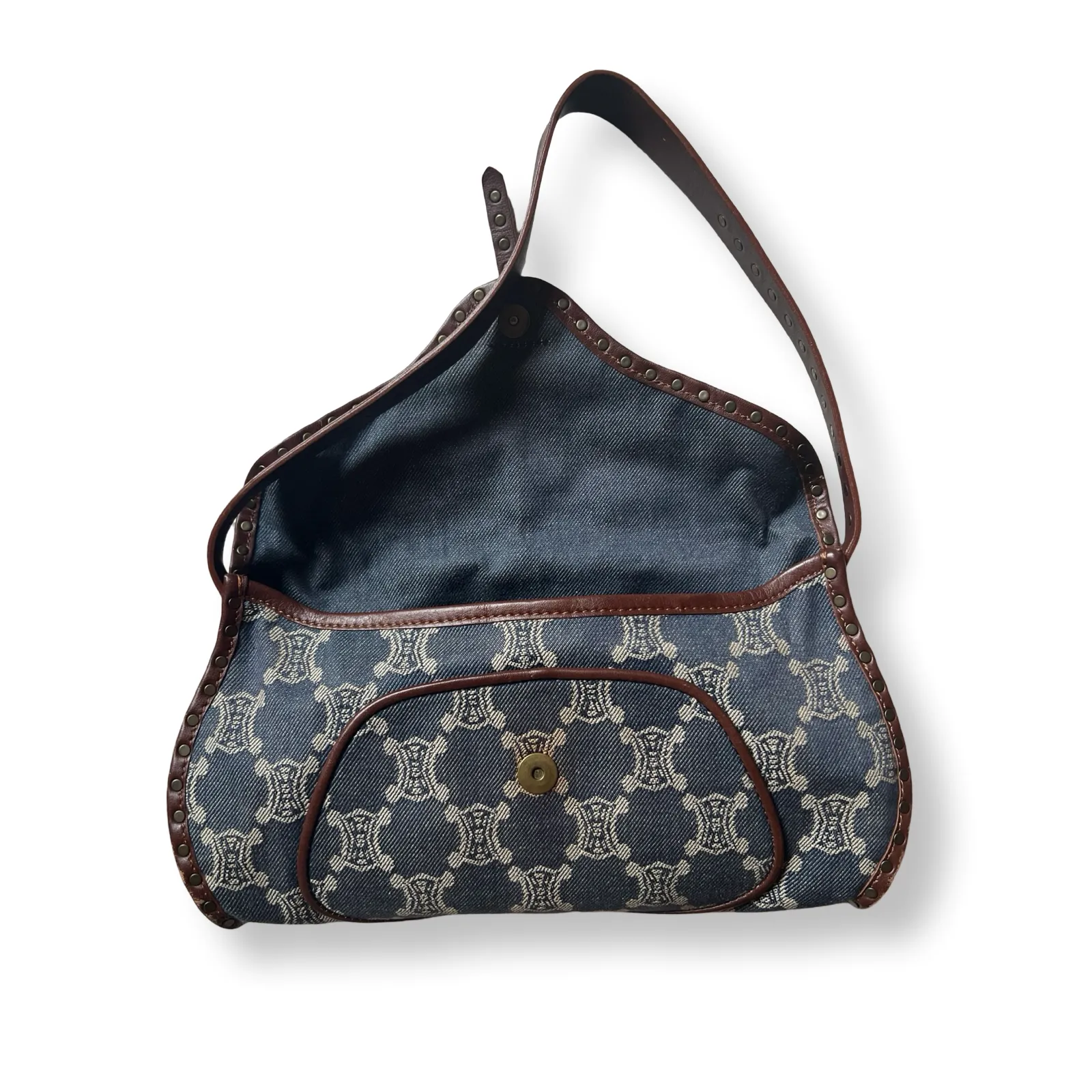 Celine Macadam Denim Poulbot
