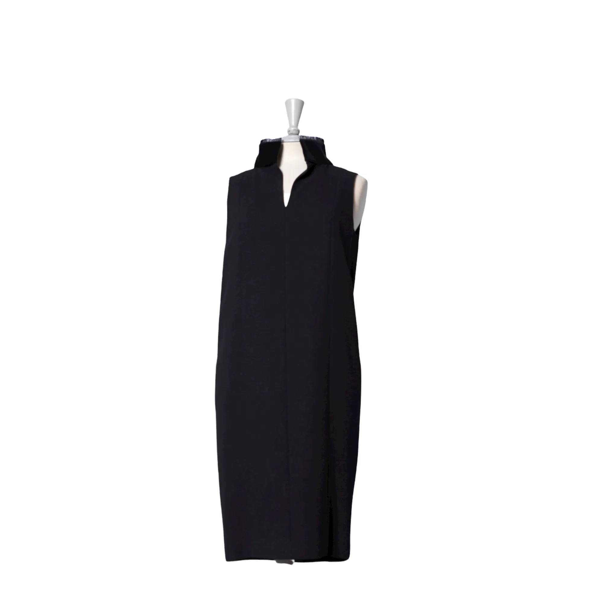 Chanel black sleeveless dress - XS - Fall 2007