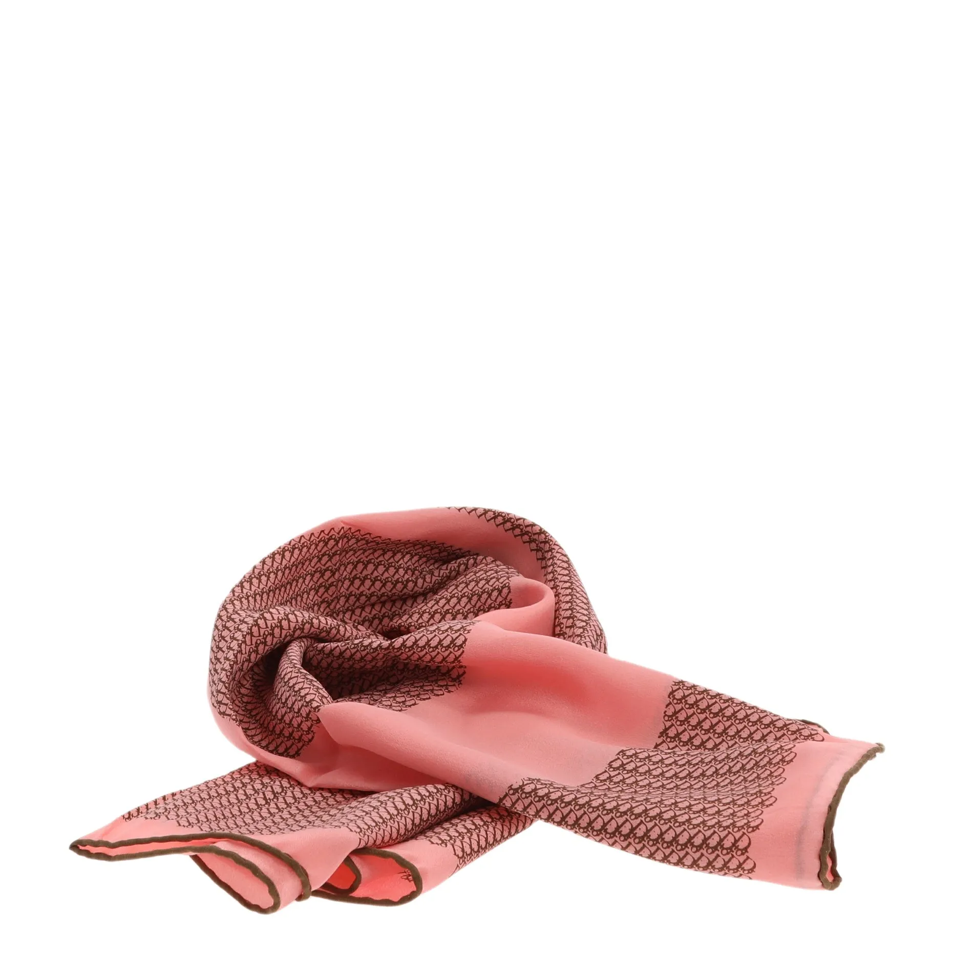CHRISTIAN DIOR Foulard in Pink Silk