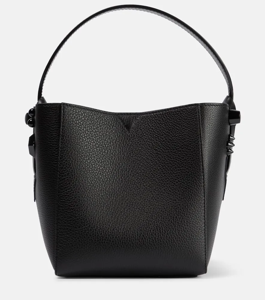 Christian Louboutin Cabachic Mini leather bucket bag