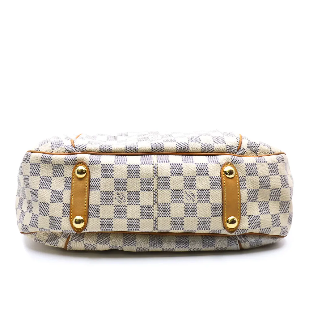 Damier Azur Galliera PM Shoulder Tote