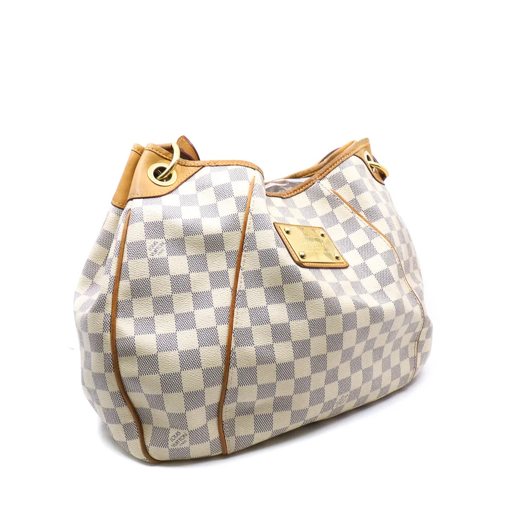 Damier Azur Galliera PM Shoulder Tote