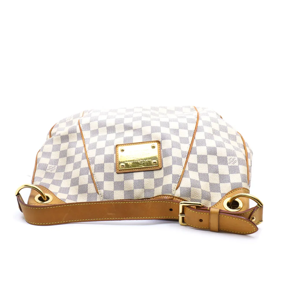 Damier Azur Galliera PM Shoulder Tote