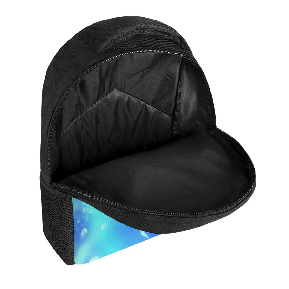 DBZ Goku SSGSS Saiyan God Blue Aura Blasting Streetwear Backpack