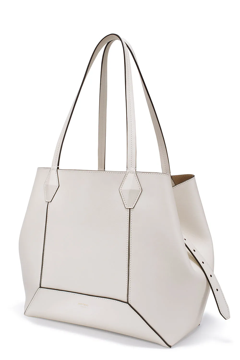 Diamond Tote M - Latte Gold