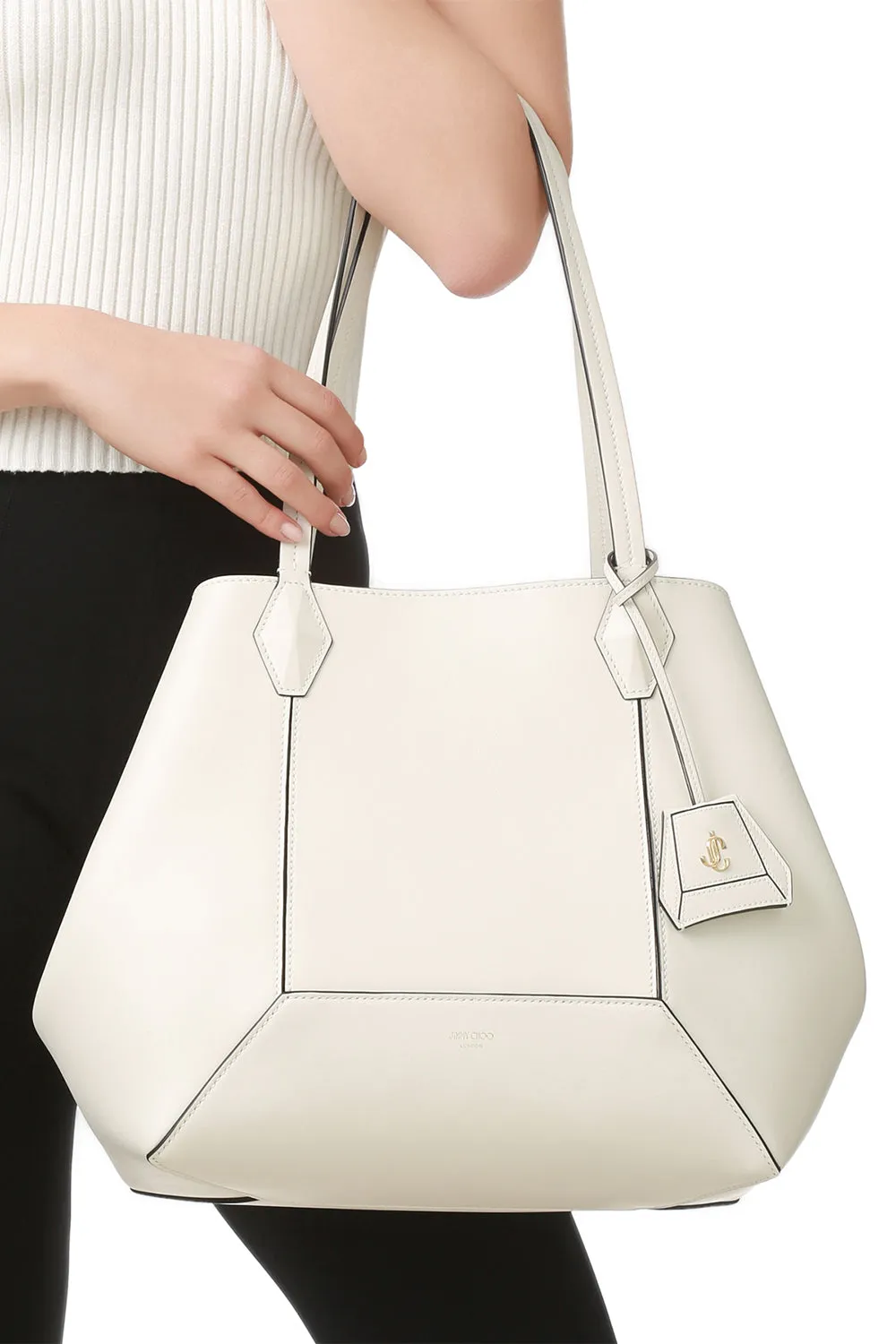 Diamond Tote M - Latte Gold