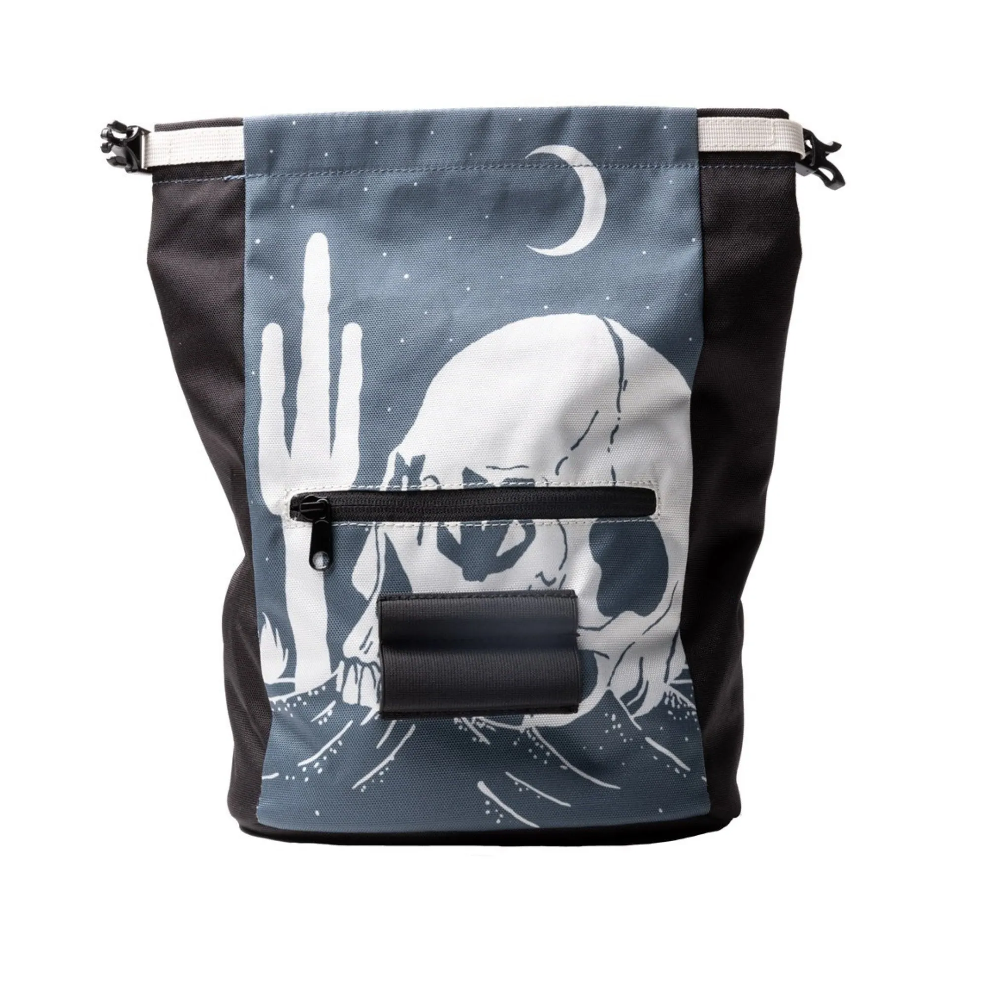 Evolv Bouldering Chalk Bucket - Skull