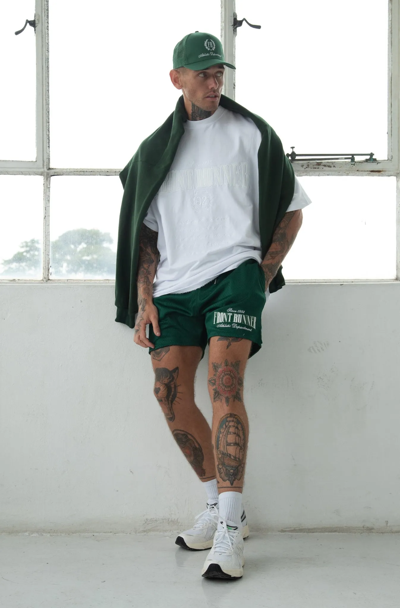 Excellence Trucker Cap - Forest Green