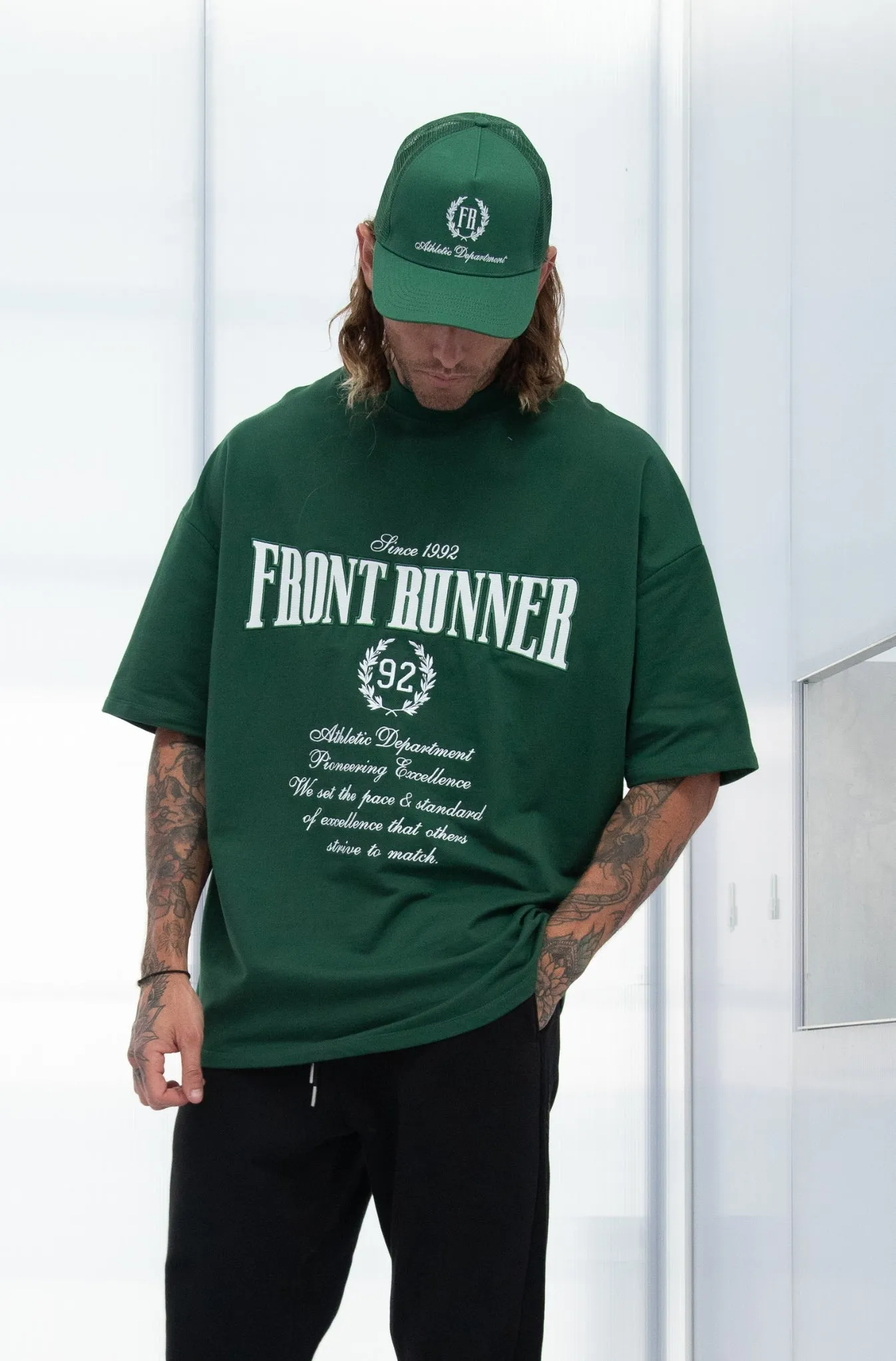 Excellence Trucker Cap - Forest Green