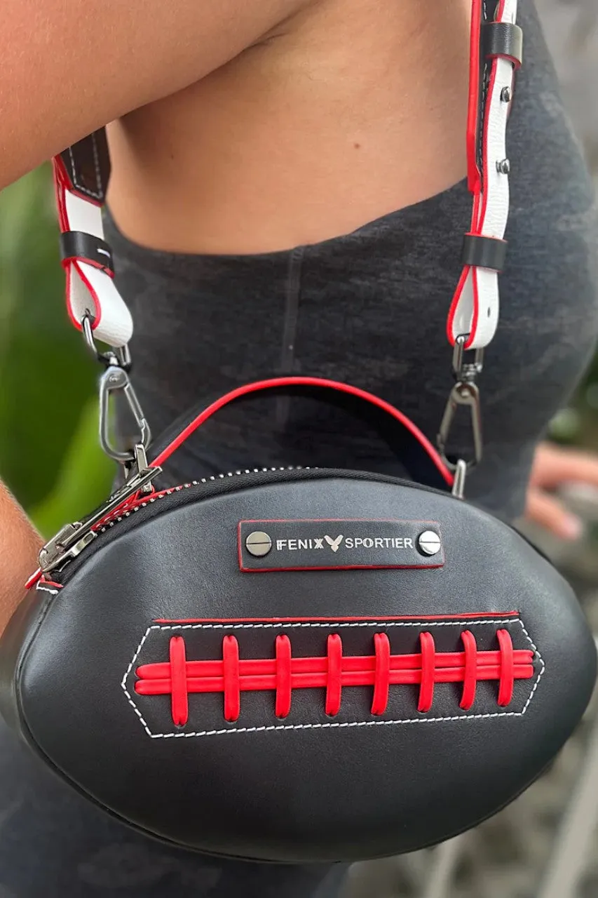 FENIX SPORTIER Football Bag Black/Red