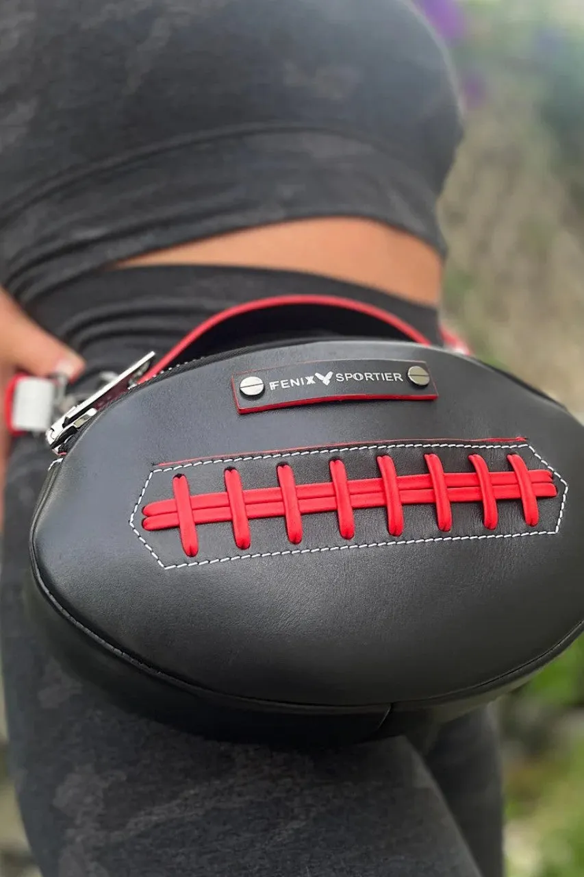 FENIX SPORTIER Football Bag Black/Red
