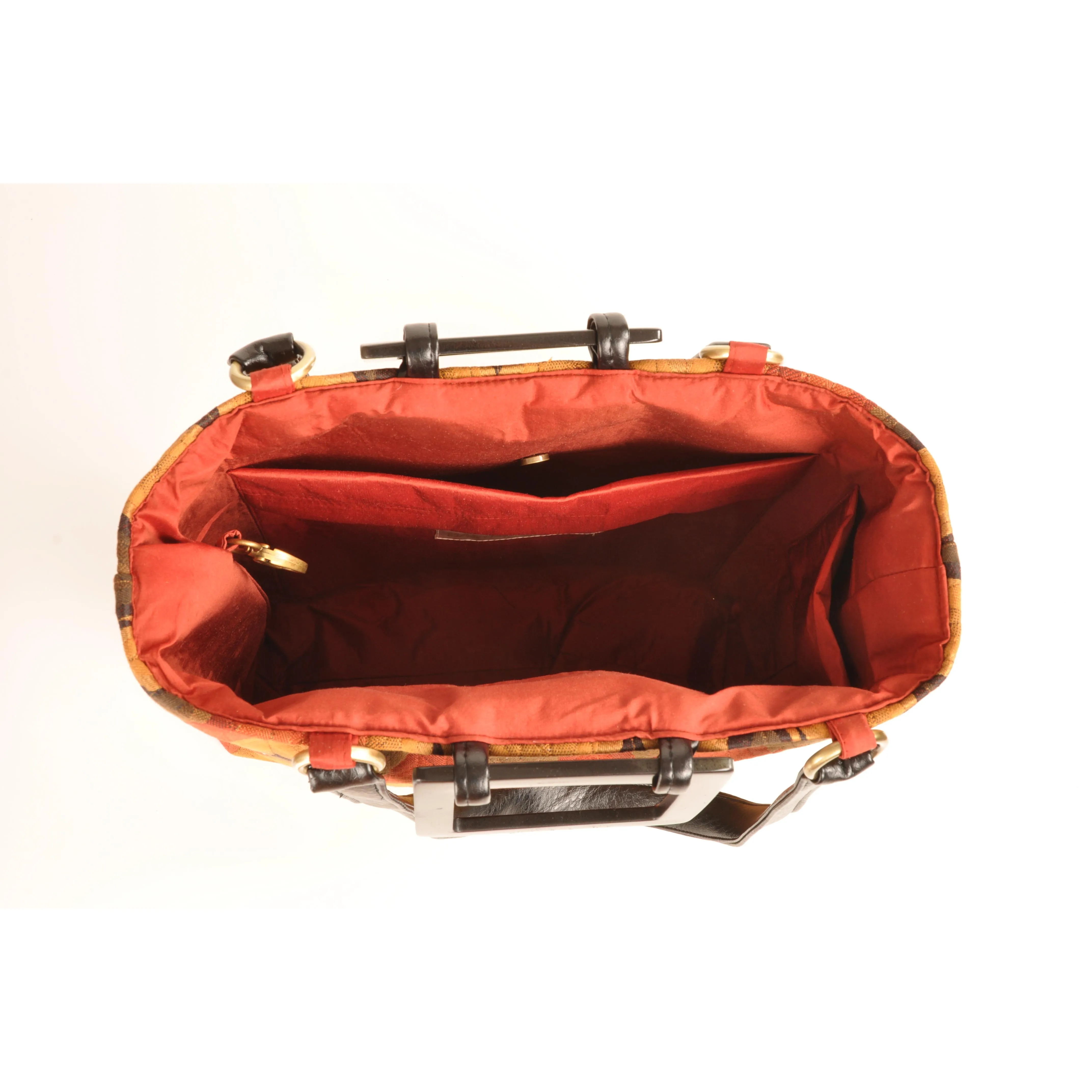 Flame Rust  Large Tote