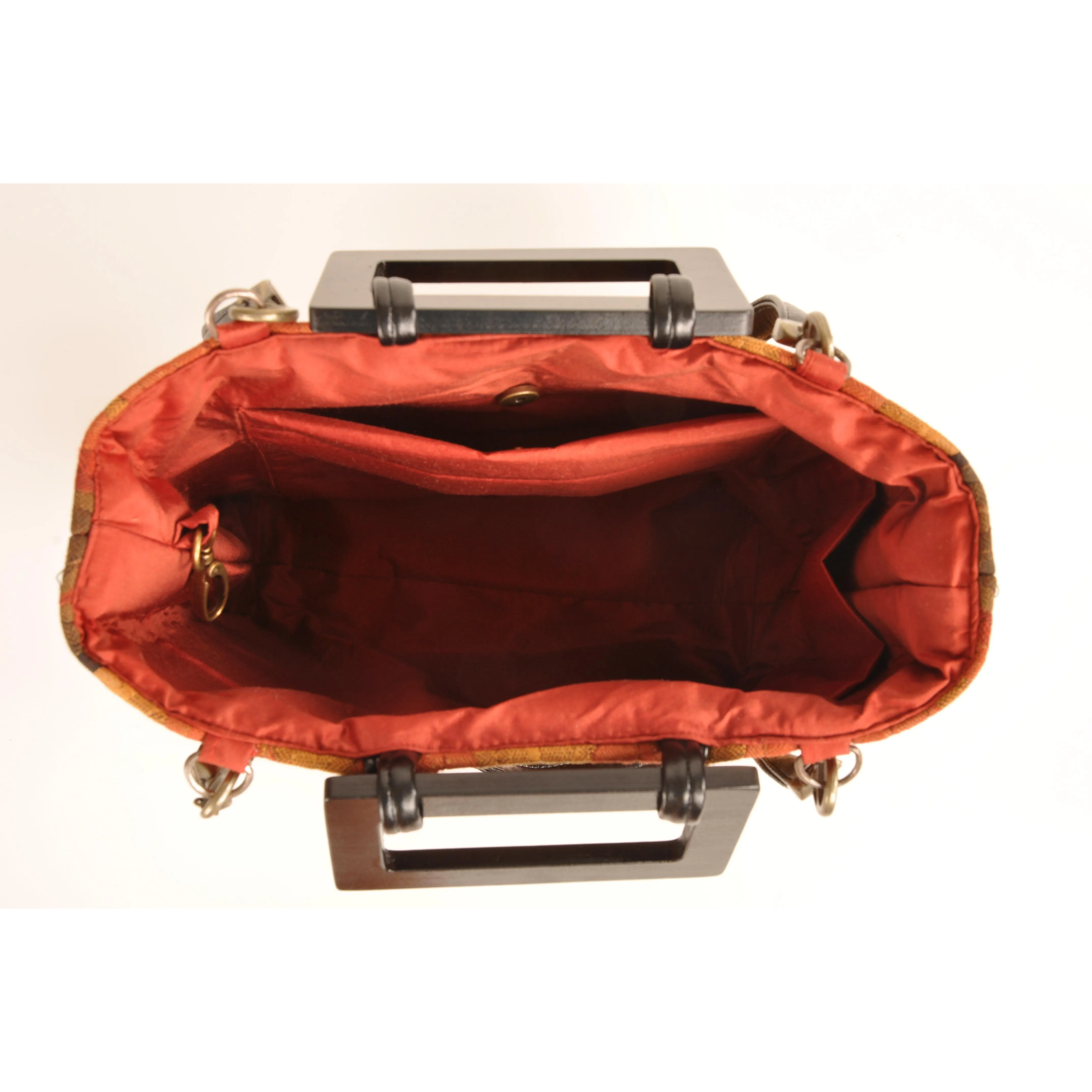 Flame Rust Small Tote