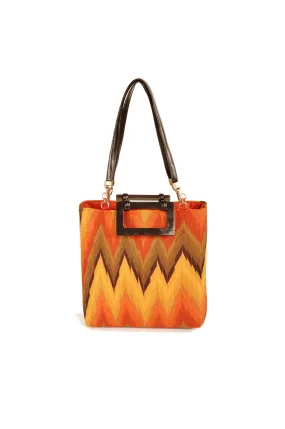 Flame Rust Small Tote