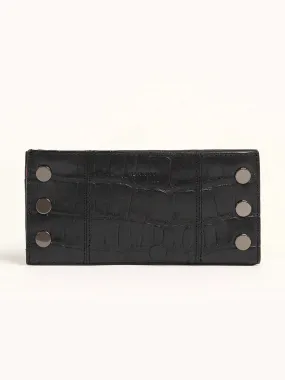 Hammitt Los Angeles 110 North Wallet in Evening Crocco
