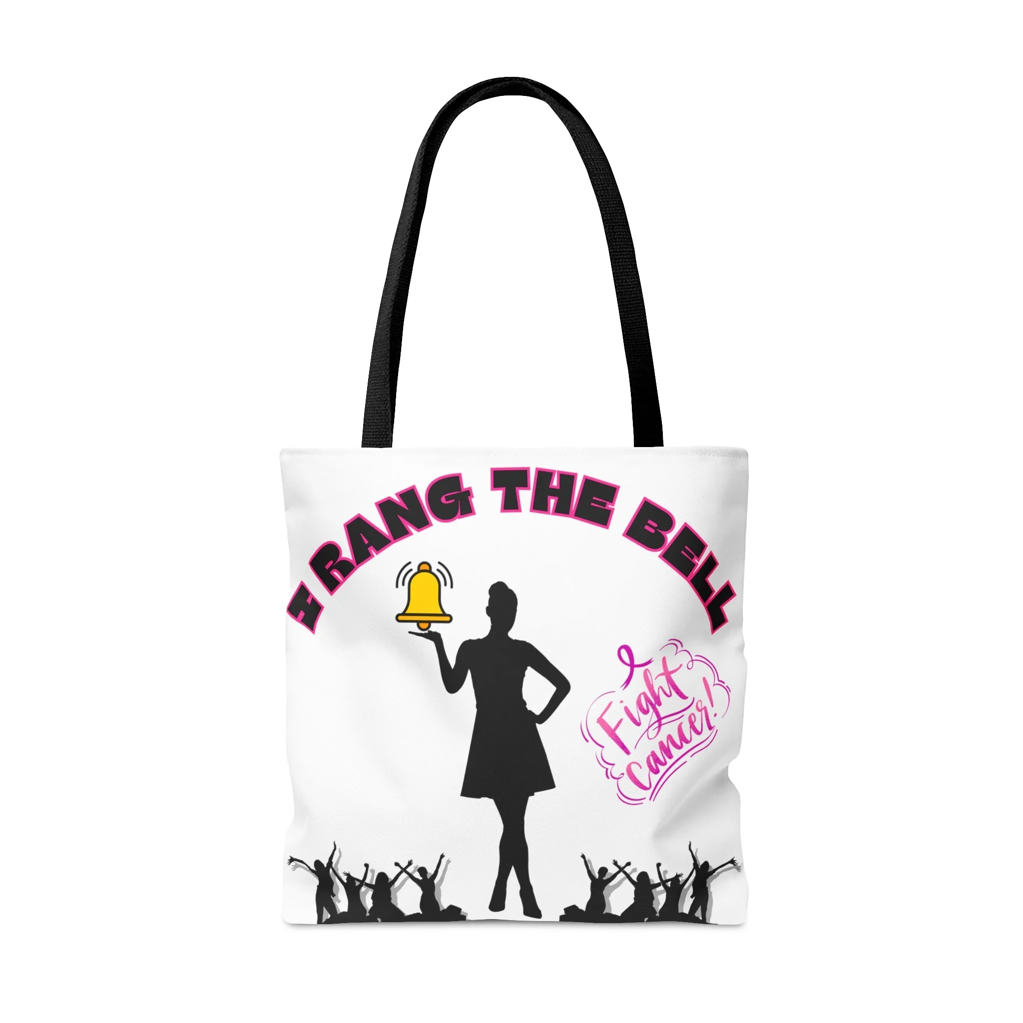 I Rang the Bell Tote Bag (AOP)