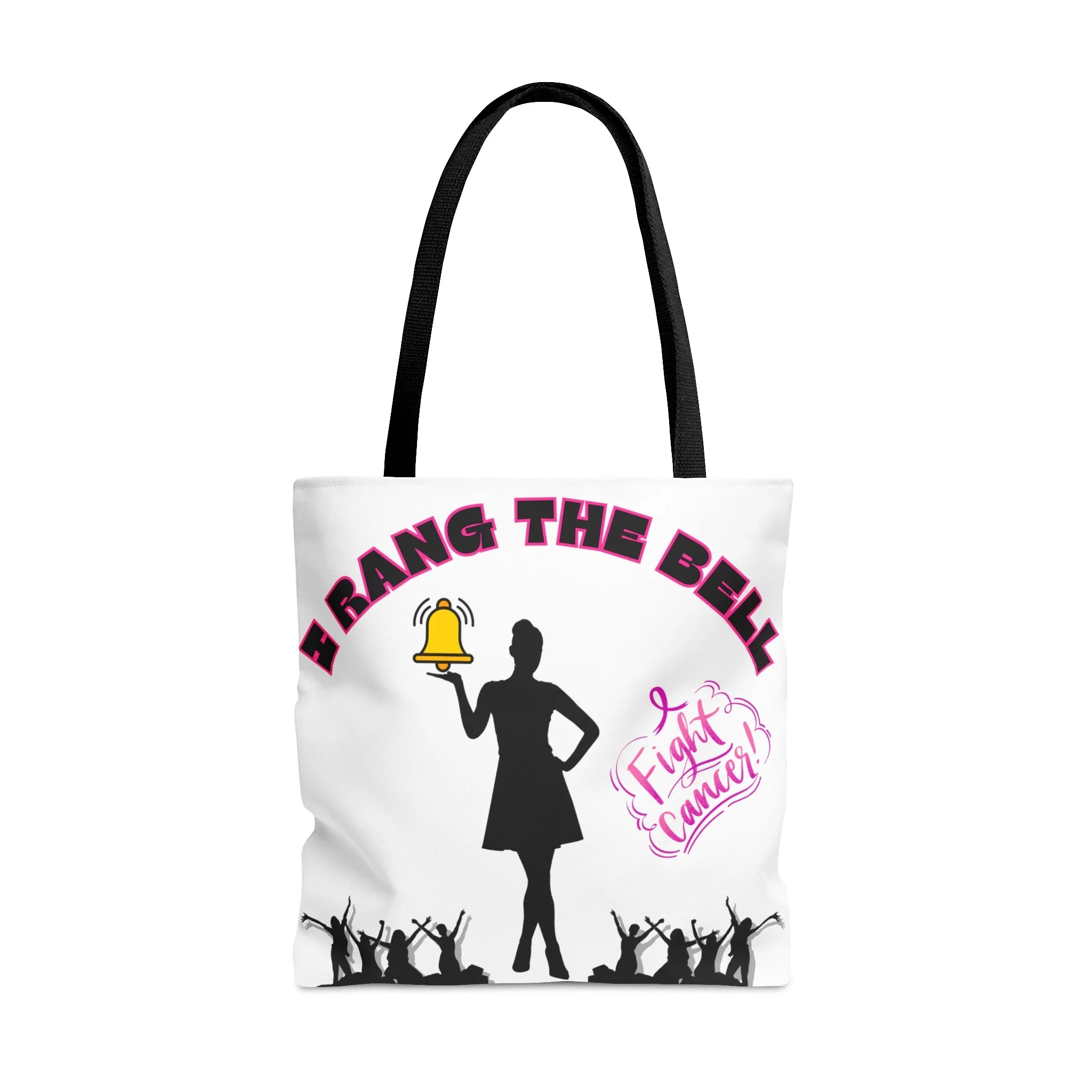 I Rang the Bell Tote Bag (AOP)