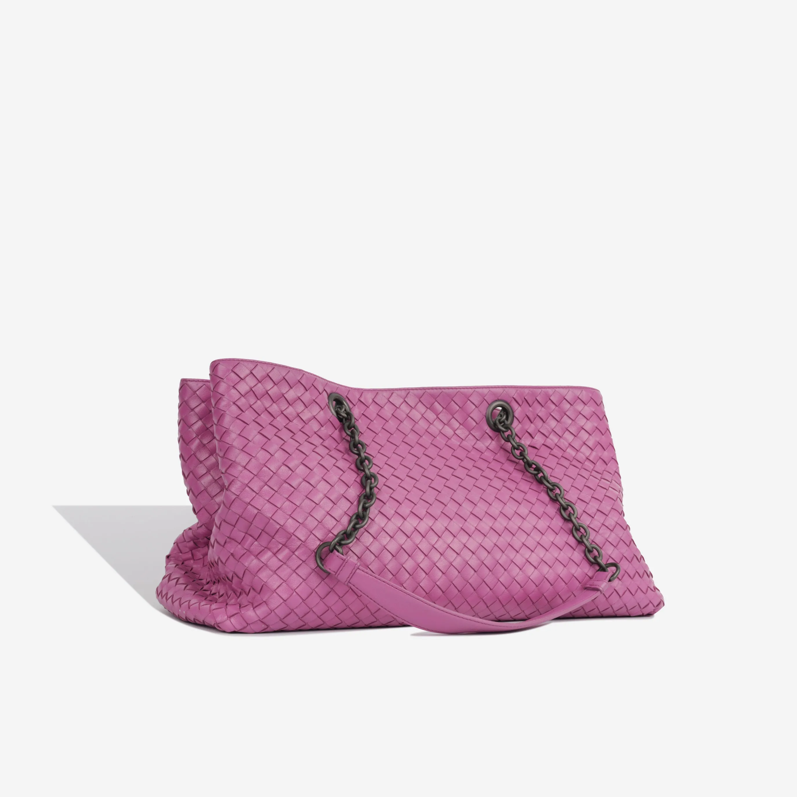 Intrecciato Woven Tote