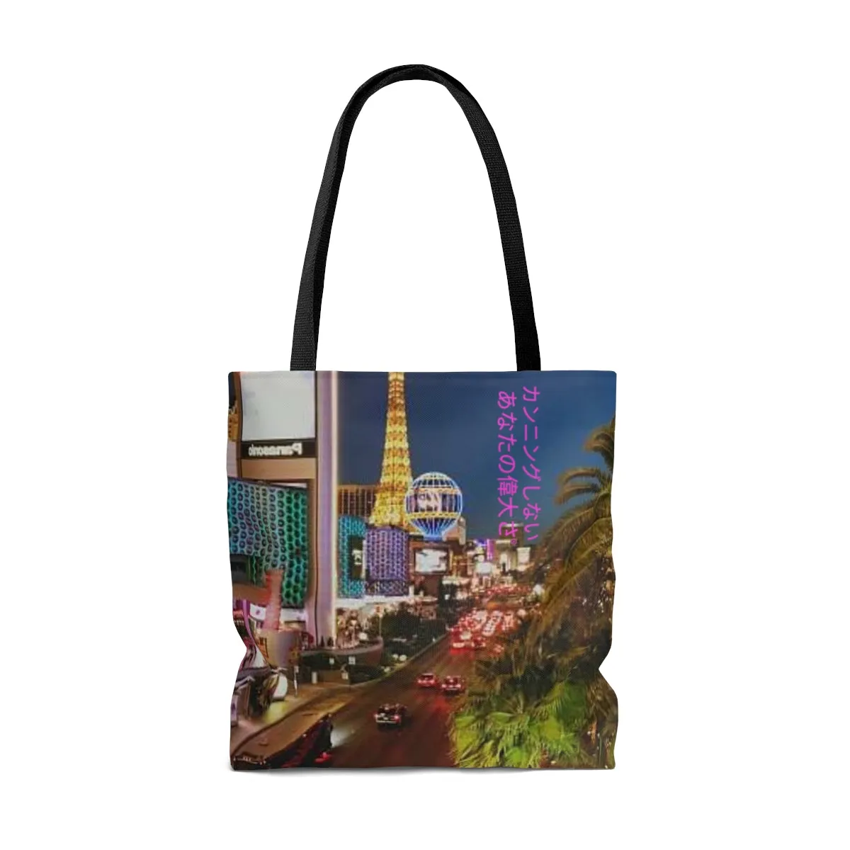 Japanese Tote Bag of Las Vegas, Nevada