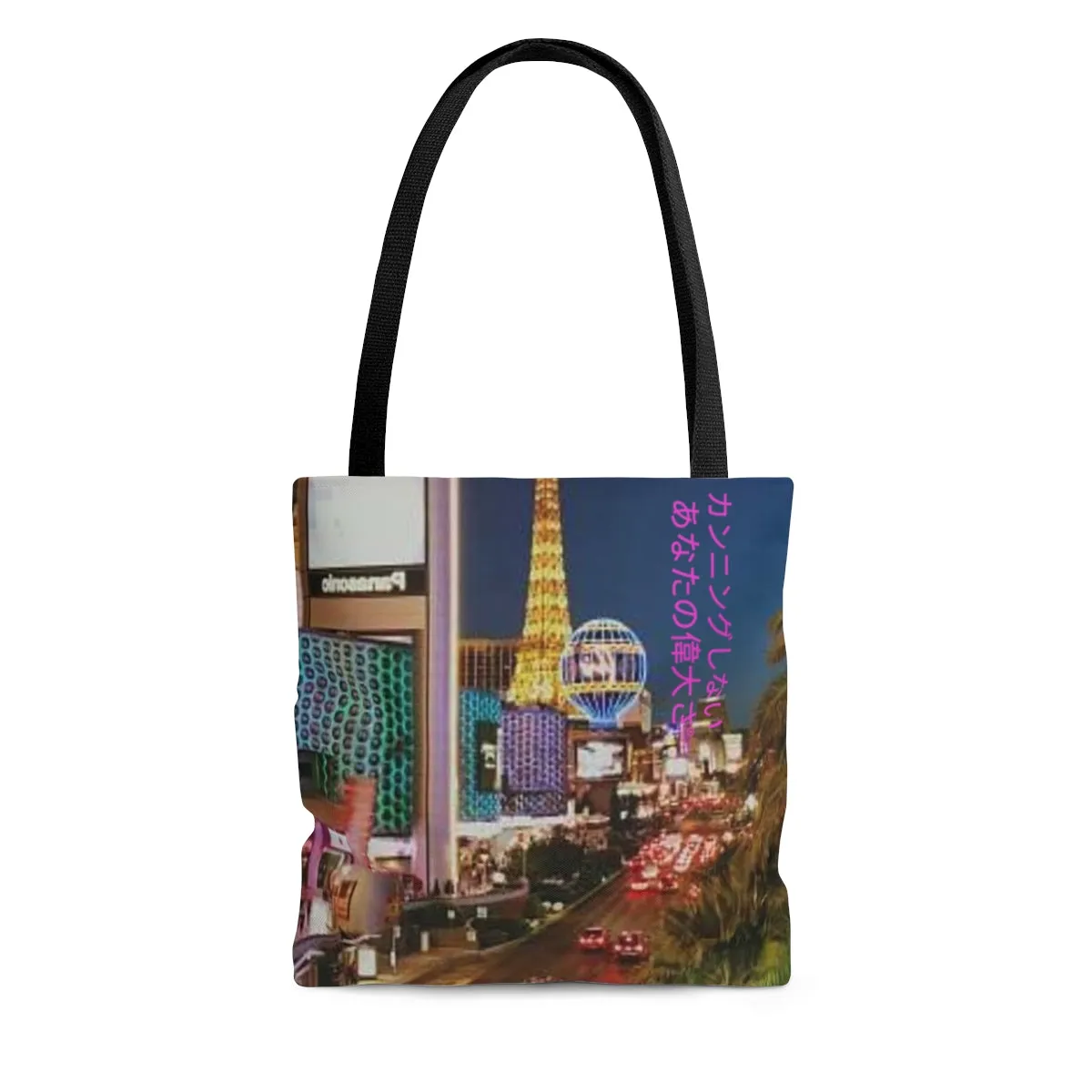 Japanese Tote Bag of Las Vegas, Nevada