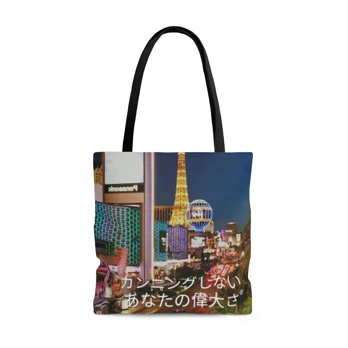 Japanese Tote Bag w Las Vegas.Nevada