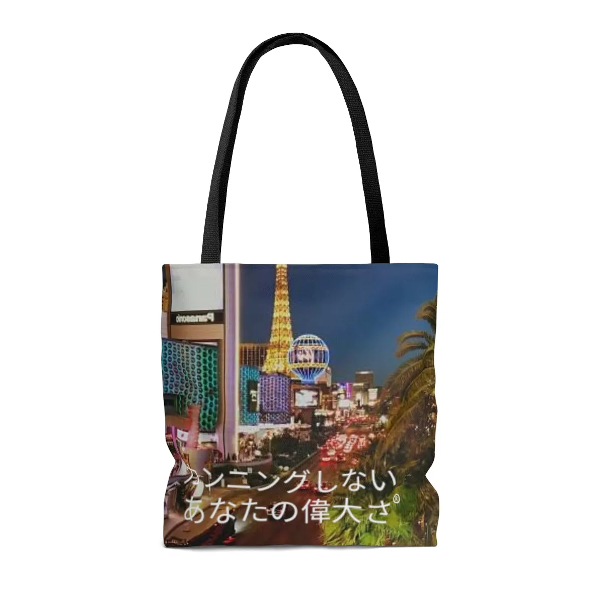 Japanese Tote Bag w Las Vegas.Nevada