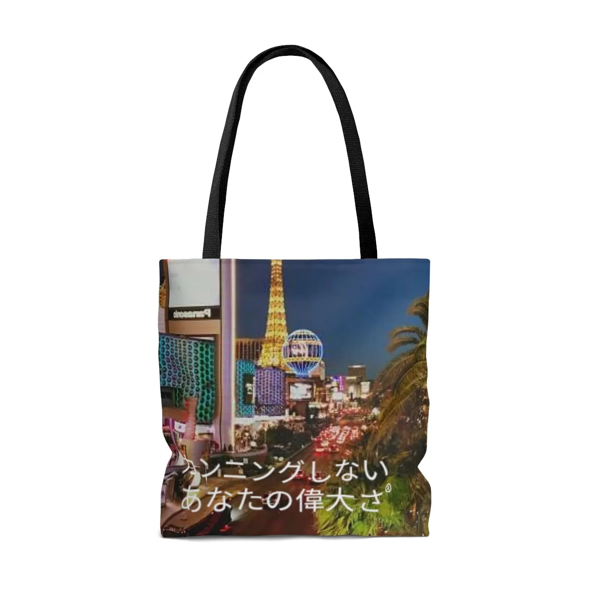 Japanese Tote Bag w Las Vegas.Nevada