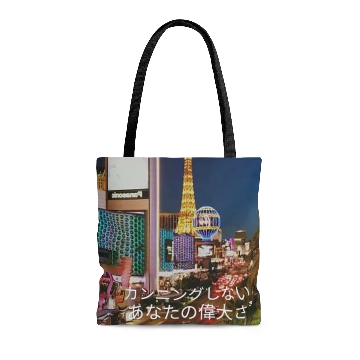Japanese Tote Bag w Las Vegas.Nevada